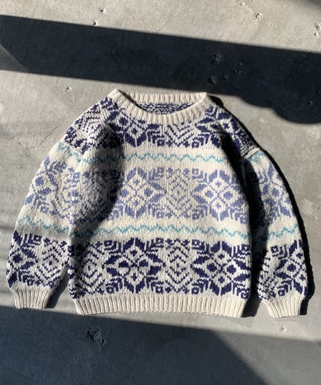 ECUADOR KNIT PULLOVER