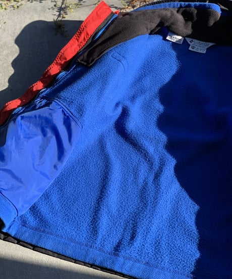 90s Clumbia Bugaboo NYLON JACKET