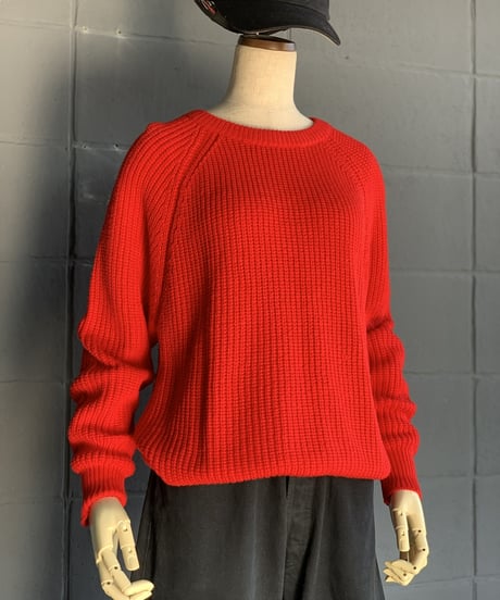 Bermuda Run ACRYLIC KNIT SWEATER