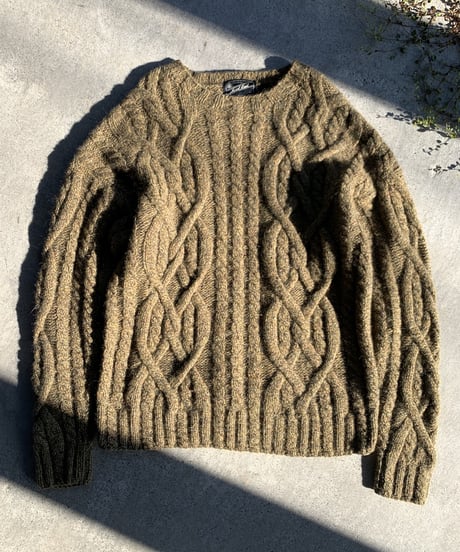 AMERICAN EAGLE CABLE KNIT PULLOVER