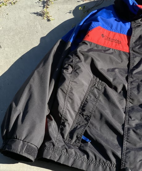 90s Clumbia Bugaboo NYLON JACKET