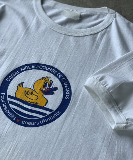 アヒル trim tee