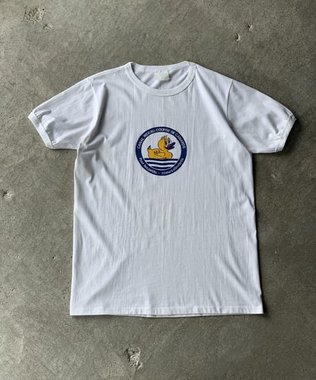 アヒル trim tee