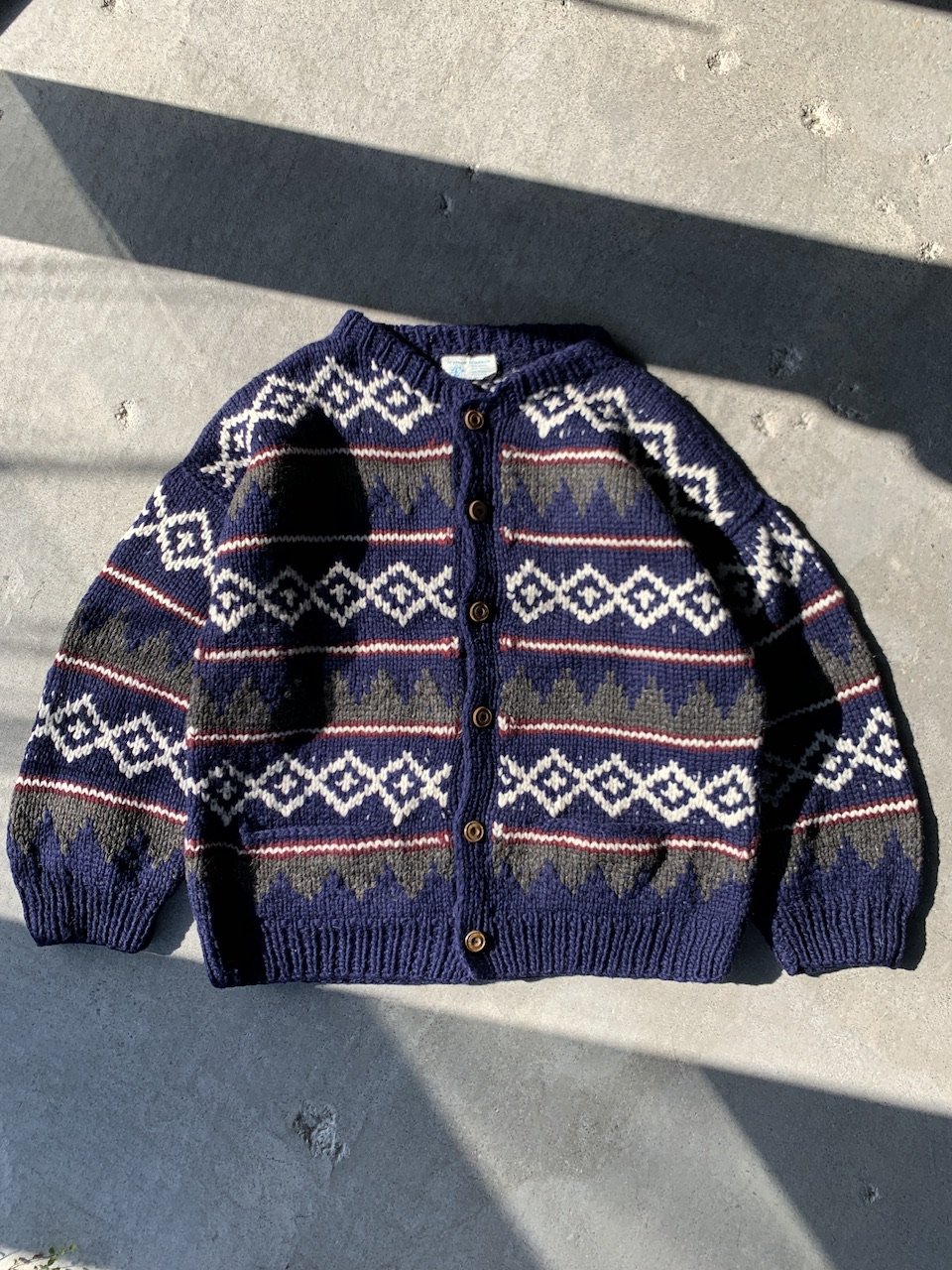 TEJIDOS ECUADOR KNIT CARDIGAN | YURT