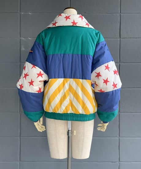 80s ENRICO COVERI SKI PUDDING BLOUSON