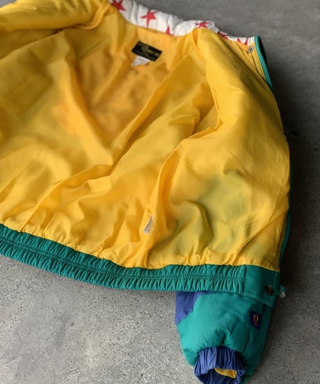 80s ENRICO COVERI SKI PUDDING BLOUSON