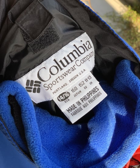 90s Clumbia Bugaboo NYLON JACKET