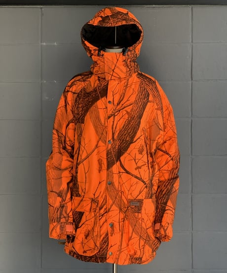 Woolrich padded real tree hardwood mountain jacket