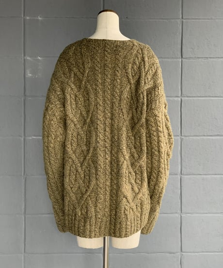 AMERICAN EAGLE CABLE KNIT PULLOVER