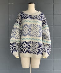 ECUADOR KNIT PULLOVER