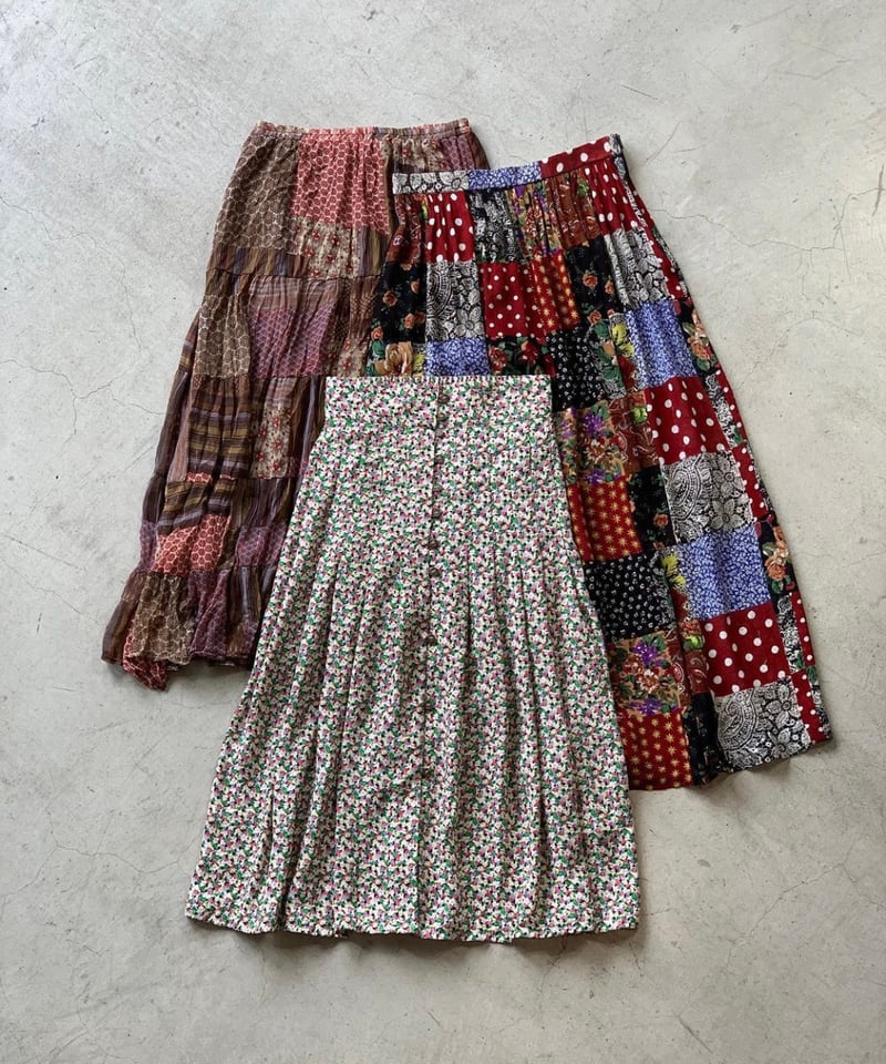 スカート Pasterip sheer middle layeringskirt スカート Pasterip sheer middle layeringskirt Layering sheer