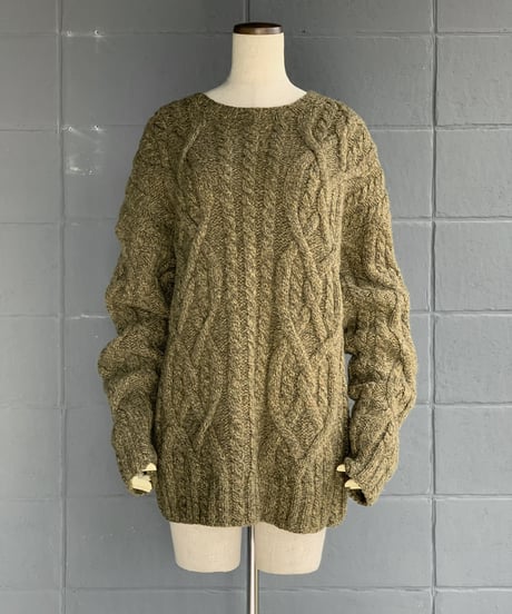 AMERICAN EAGLE CABLE KNIT PULLOVER