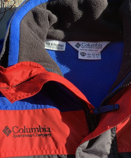 90s Clumbia Bugaboo NYLON JACKET