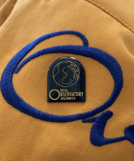 90s Overland padded anorak yellow