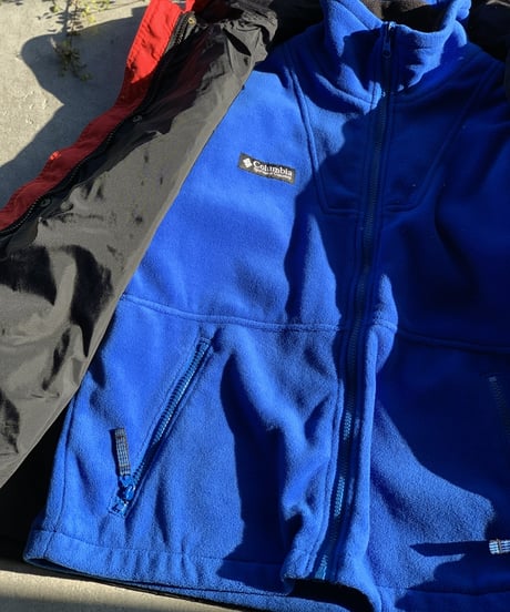 90s Clumbia Bugaboo NYLON JACKET