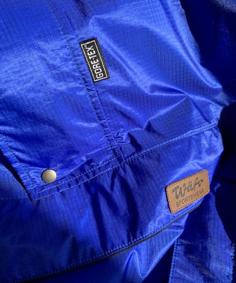Wäfo GORETEX anorak jacket