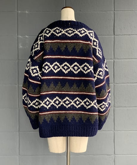 TEJIDOS ECUADOR KNIT CARDIGAN