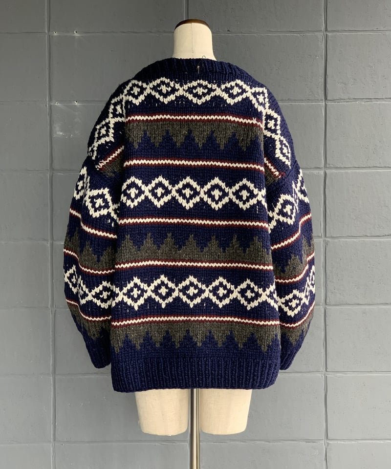 TEJIDOS ECUADOR KNIT CARDIGAN | YURT