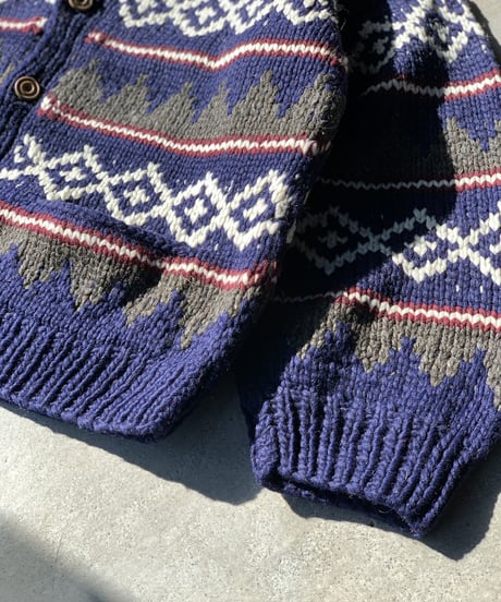 TEJIDOS ECUADOR KNIT CARDIGAN