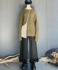 AMERICAN EAGLE CABLE KNIT PULLOVER