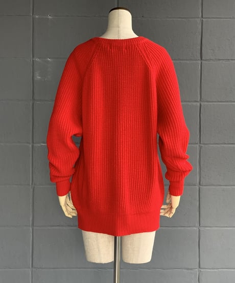 Bermuda Run ACRYLIC KNIT SWEATER
