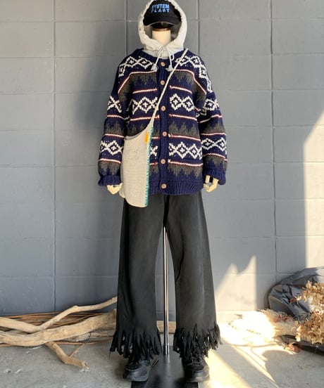 TEJIDOS ECUADOR KNIT CARDIGAN