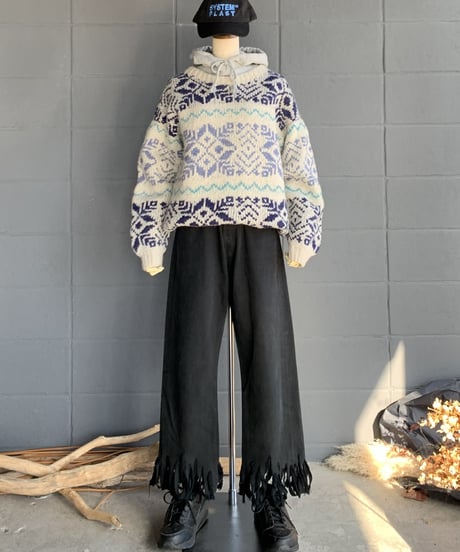 ECUADOR KNIT PULLOVER