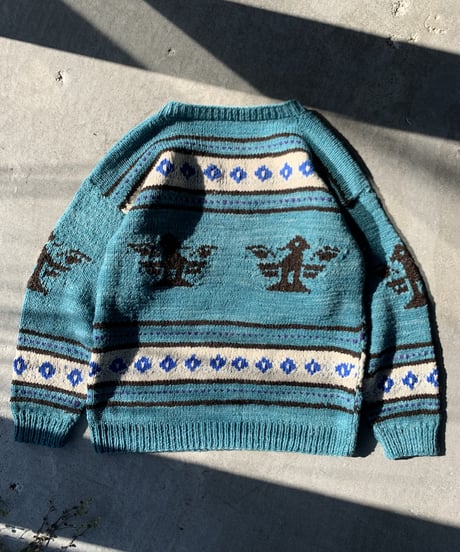 ECUADOR V NECK KNIT