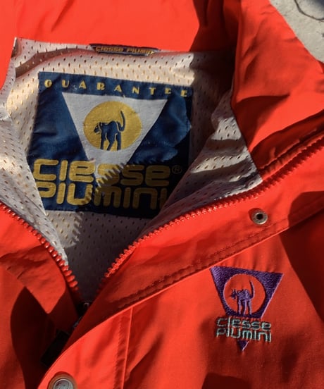 90s Clesse Plumini GORE TEX mountain jacket