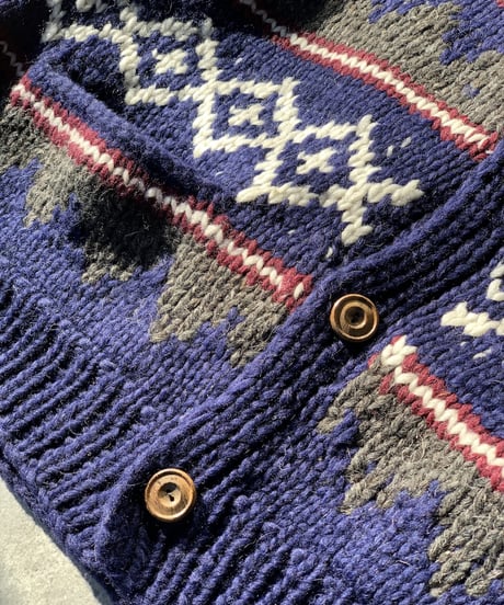 TEJIDOS ECUADOR KNIT CARDIGAN