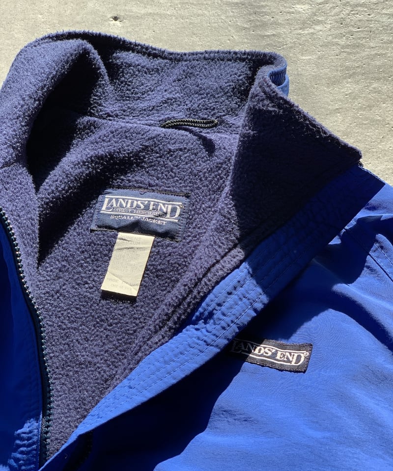 90s LANDS'END SQUALL JACKET | YURT