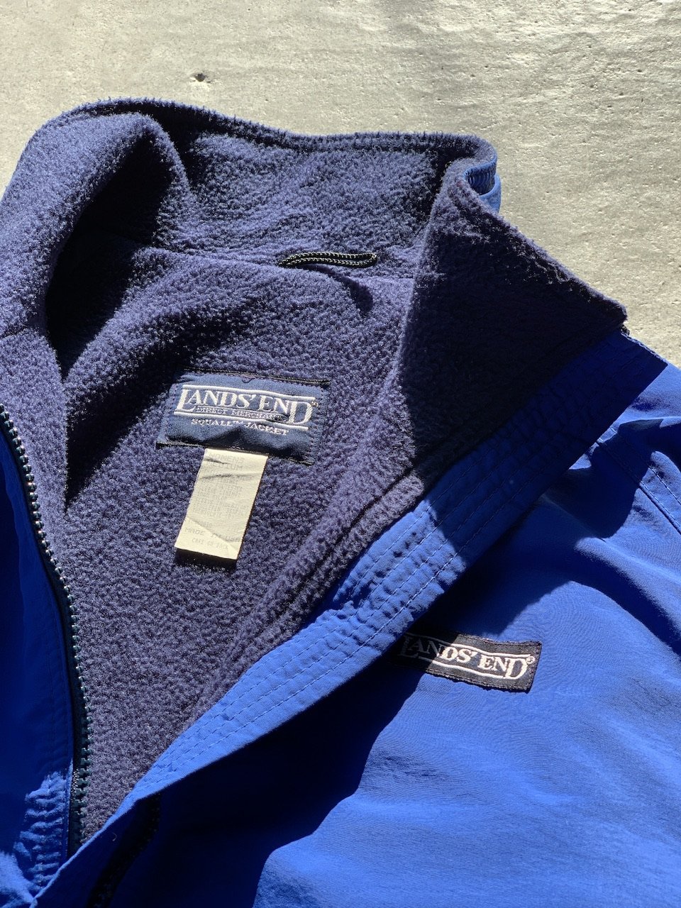 90s LANDS'END SQUALL JACKET | YURT