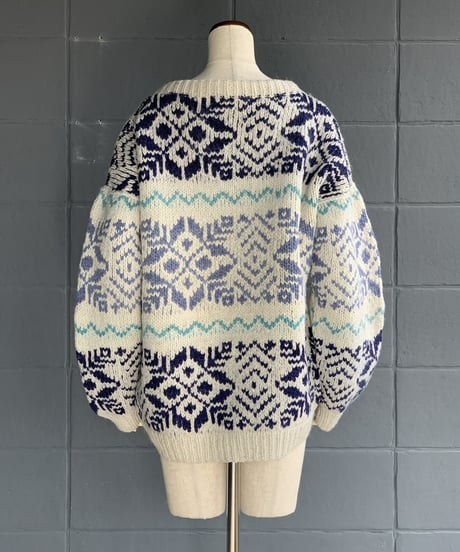 ECUADOR KNIT PULLOVER