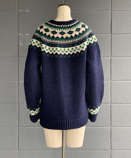 L.L.Bean FAIRISLE KNIT SWEATER
