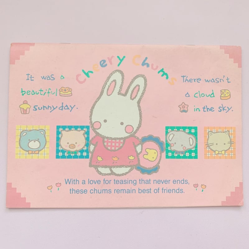 チアリーチャム🎀ノート | 🍨ファンシー文具ねむ🍨