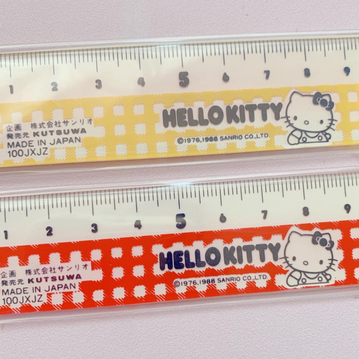 ハローキティ🍎定規 | 🍨ファンシー文具ねむ🍨