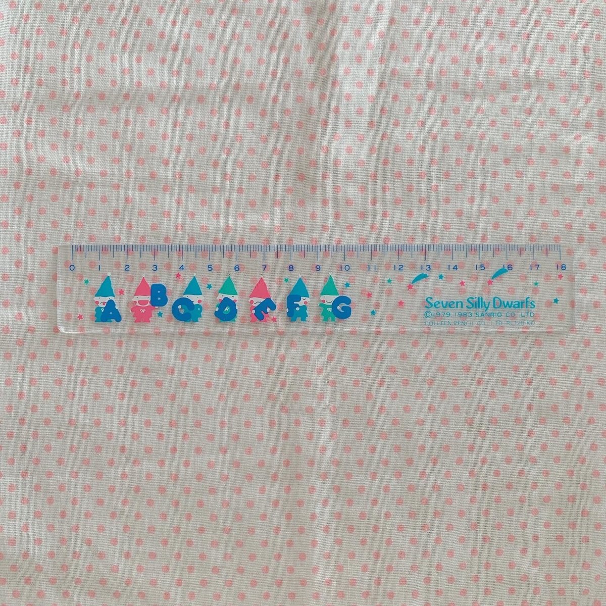 💫セブンシリードワーフ💫定規💫 | 🍨ファンシー文具ねむ🍨