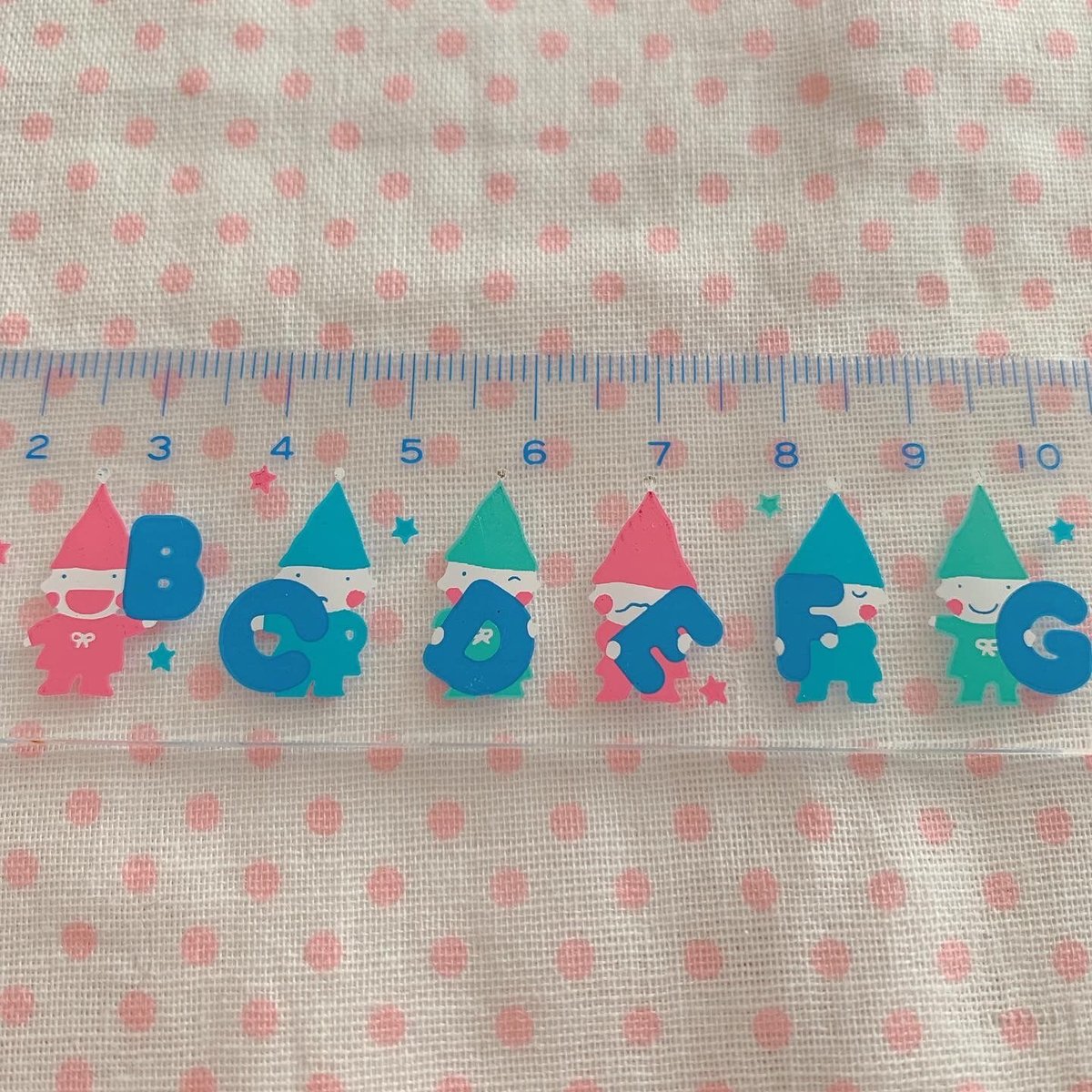 💫セブンシリードワーフ💫定規💫 | 🍨ファンシー文具ねむ🍨