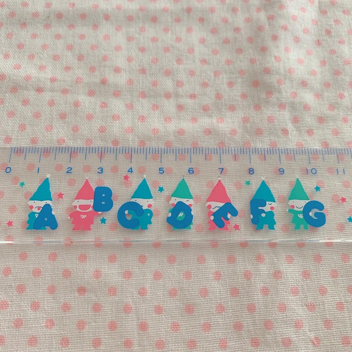 💫セブンシリードワーフ💫定規💫 | 🍨ファンシー文具ねむ🍨