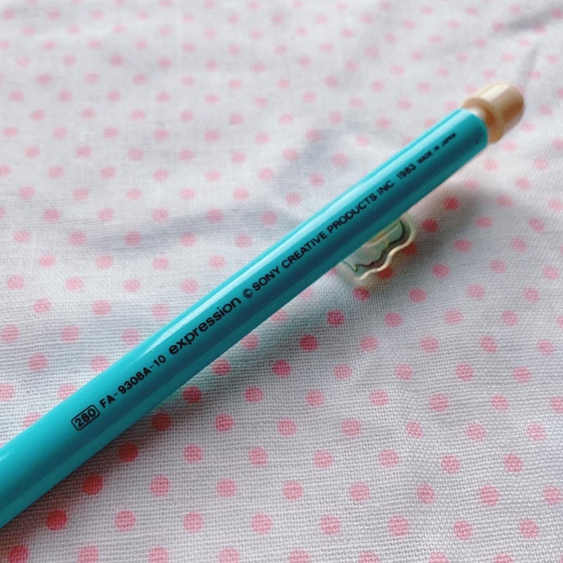 昭和レトロ ファンシー レッツチャット シャーペン 昭和レトロ