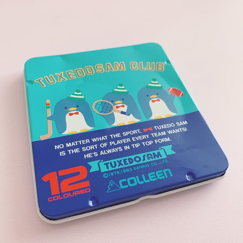 タキシードサム⚓️色鉛筆 | 🍨ファンシー文具ねむ🍨