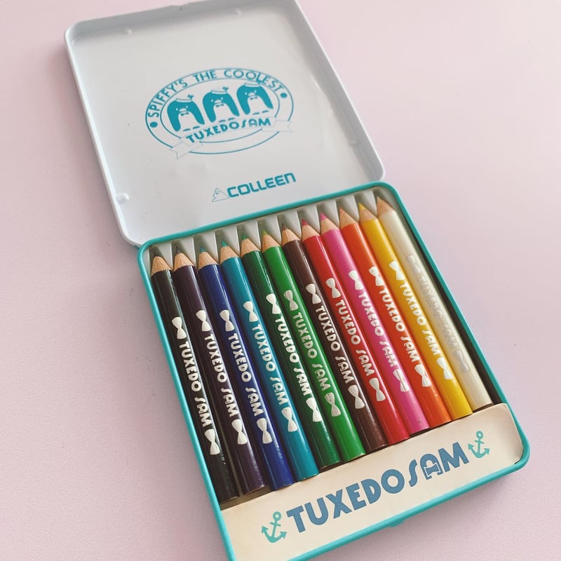 タキシードサム⚓️色鉛筆 | 🍨ファンシー文具ねむ🍨