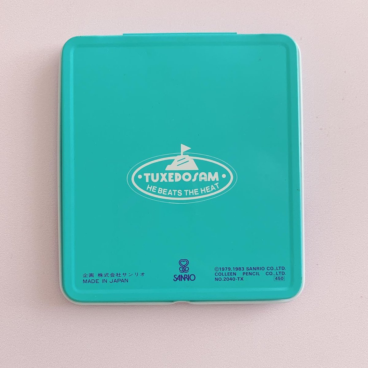 昭和レトロ希少サンリオ⭐︎タキシードサムキャラクターが回るHB鉛筆 昭和レトロ希少サンリオ⭐︎タキシードサムキャラクターが回るHB鉛筆