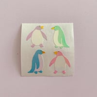 🍔サンディライオン シール🍔1コマ | 🍨ファンシー文具ねむ🍨