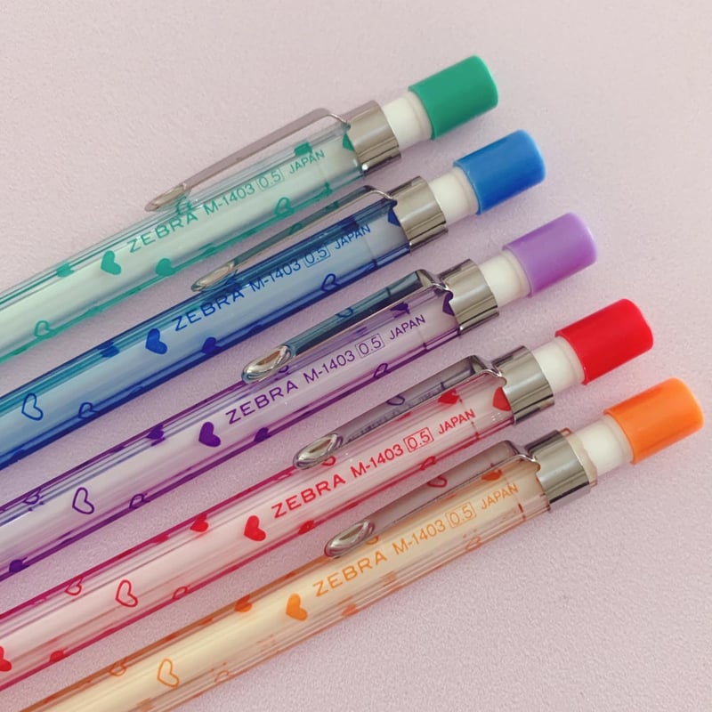 ❤️💙💜ゼブラ シャープペン❤️💙💜 | 🍨ファンシー文具ねむ🍨