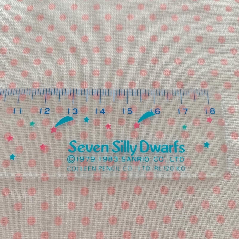 💫セブンシリードワーフ💫定規💫 | 🍨ファンシー文具ねむ🍨