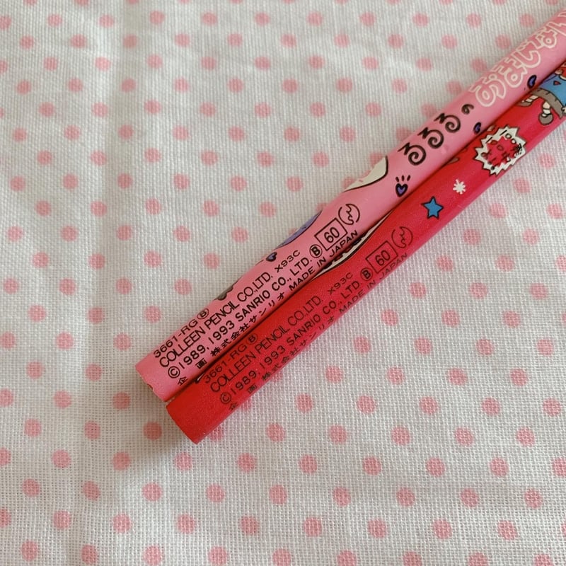 🎀るるる学園🎀えんぴつ🎀 | 🍨ファンシー文具ねむ🍨