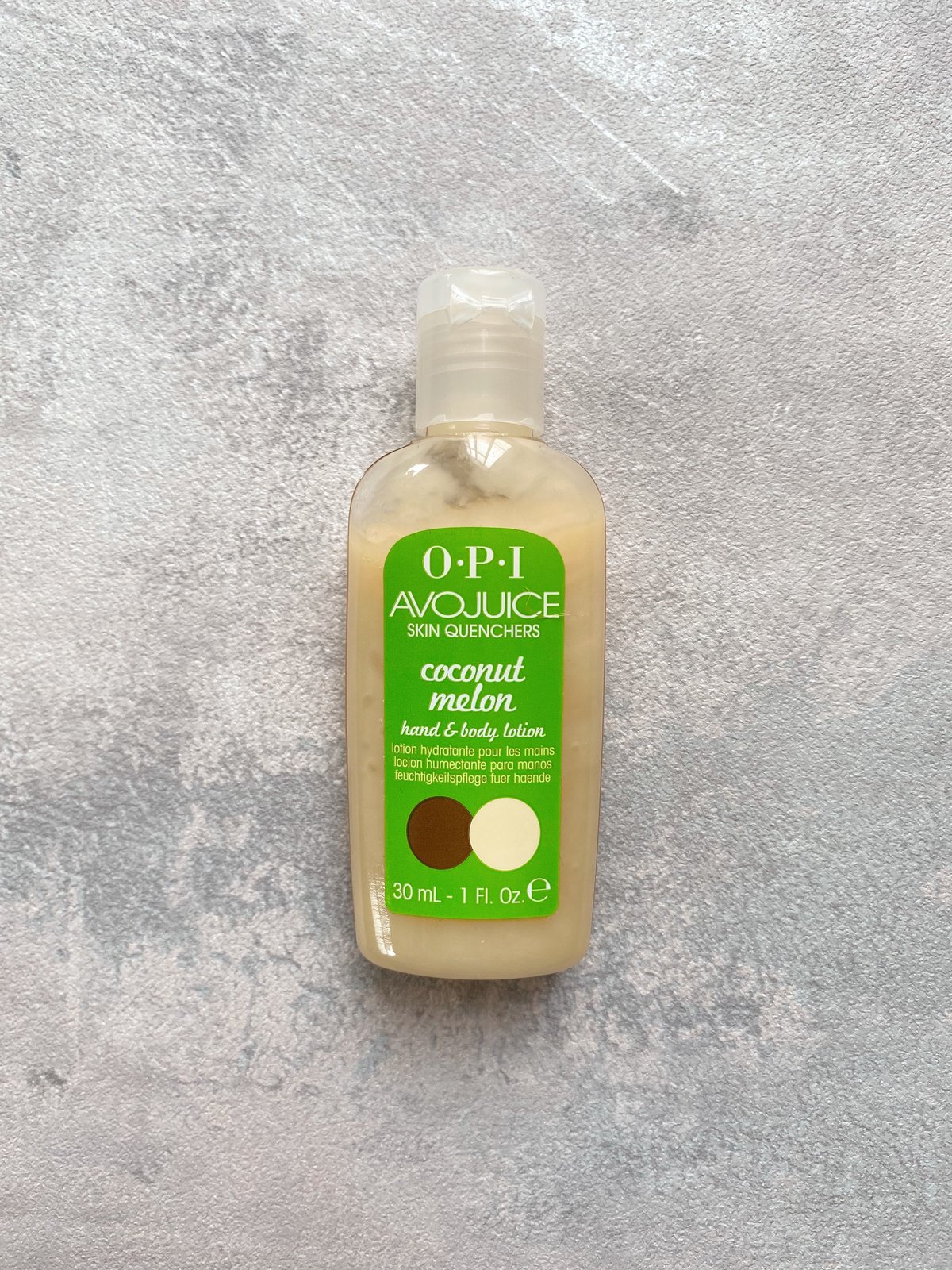 O.P.Iアボジュース ハンド&ボディローション ココナッツメロン 28ml