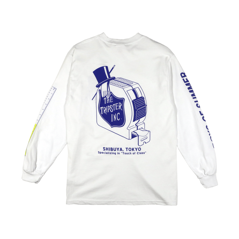 ま*さ様 boys of summer Tシャツ L tripster Boys of Tripsters Top Hat & Tape LS T-Shirt | T