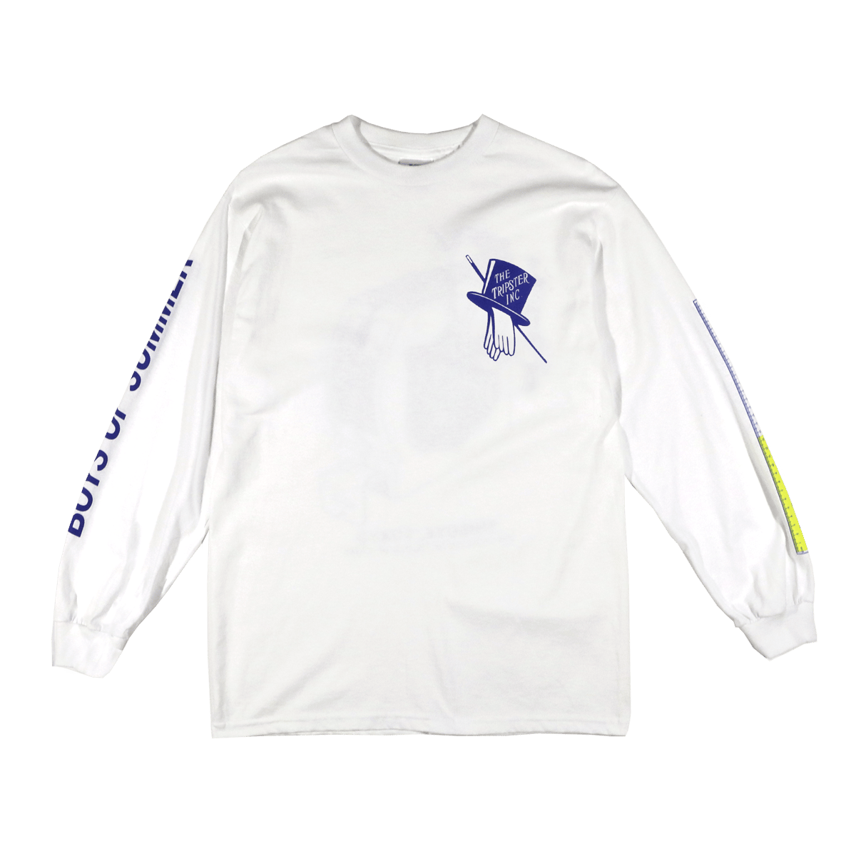 未使用 Boys of Tripsters Top Hat & Tape Boys of Tripsters Top Hat & Tape LS T-Shirt | T